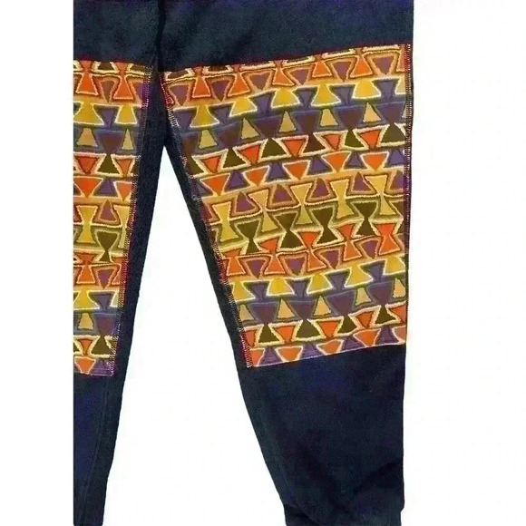 Patagonia limited edition synchilla vision quest  jumpsuit overalls navy Aztec - Picture 5 of 11